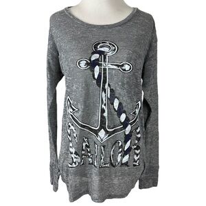 Revolve Lauren Moshi Sailor Serpent Anchor Tee Tuinc Limited Edition Small